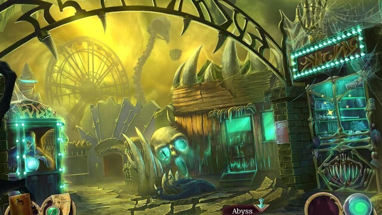 Screenshot for Dark Arcana: The Carnival