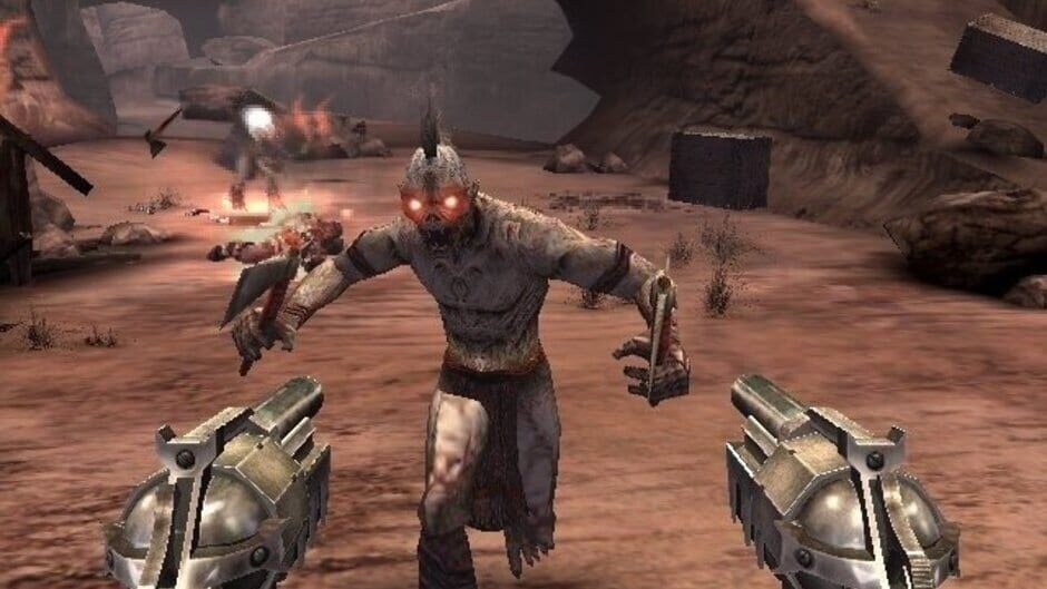 Screenshot for Darkwatch