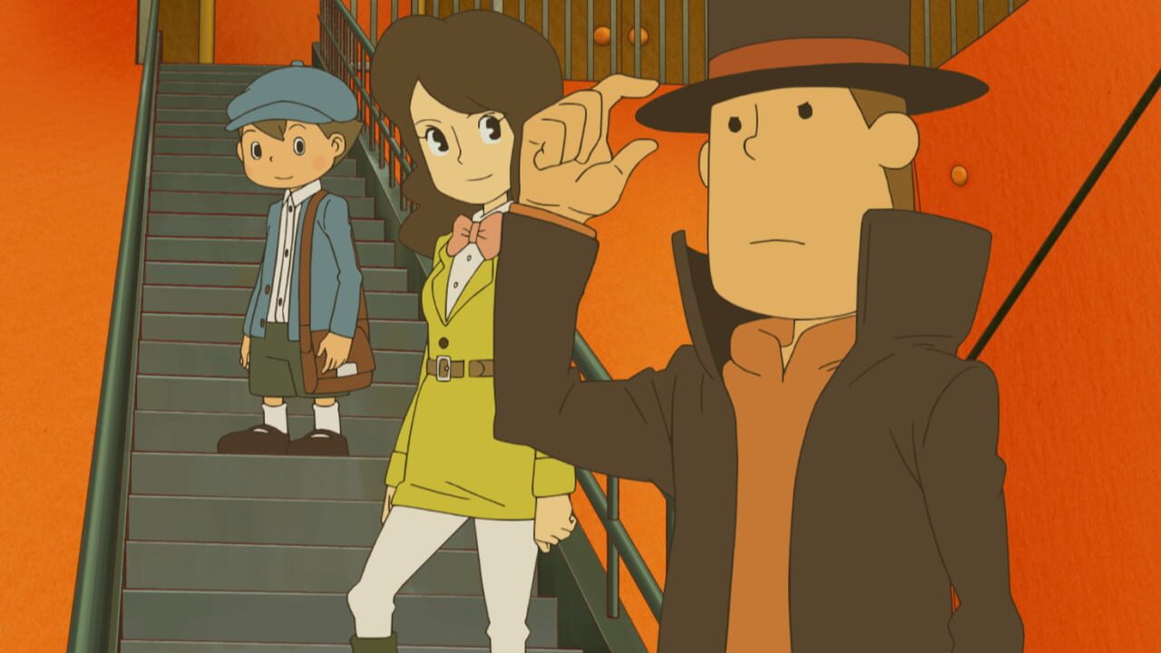 Screenshot for Professor Layton and the Azran Legacy