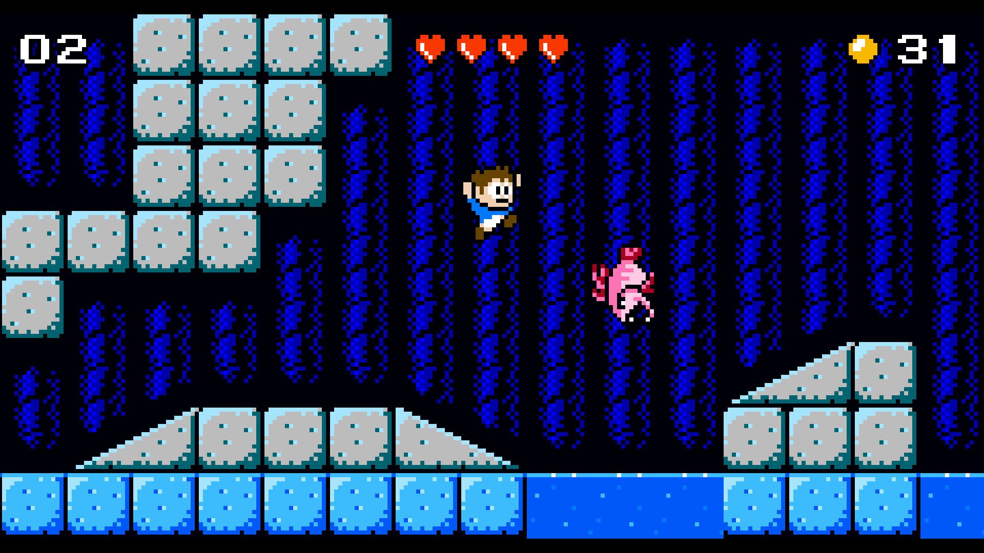 Screenshot for Venture Kid
