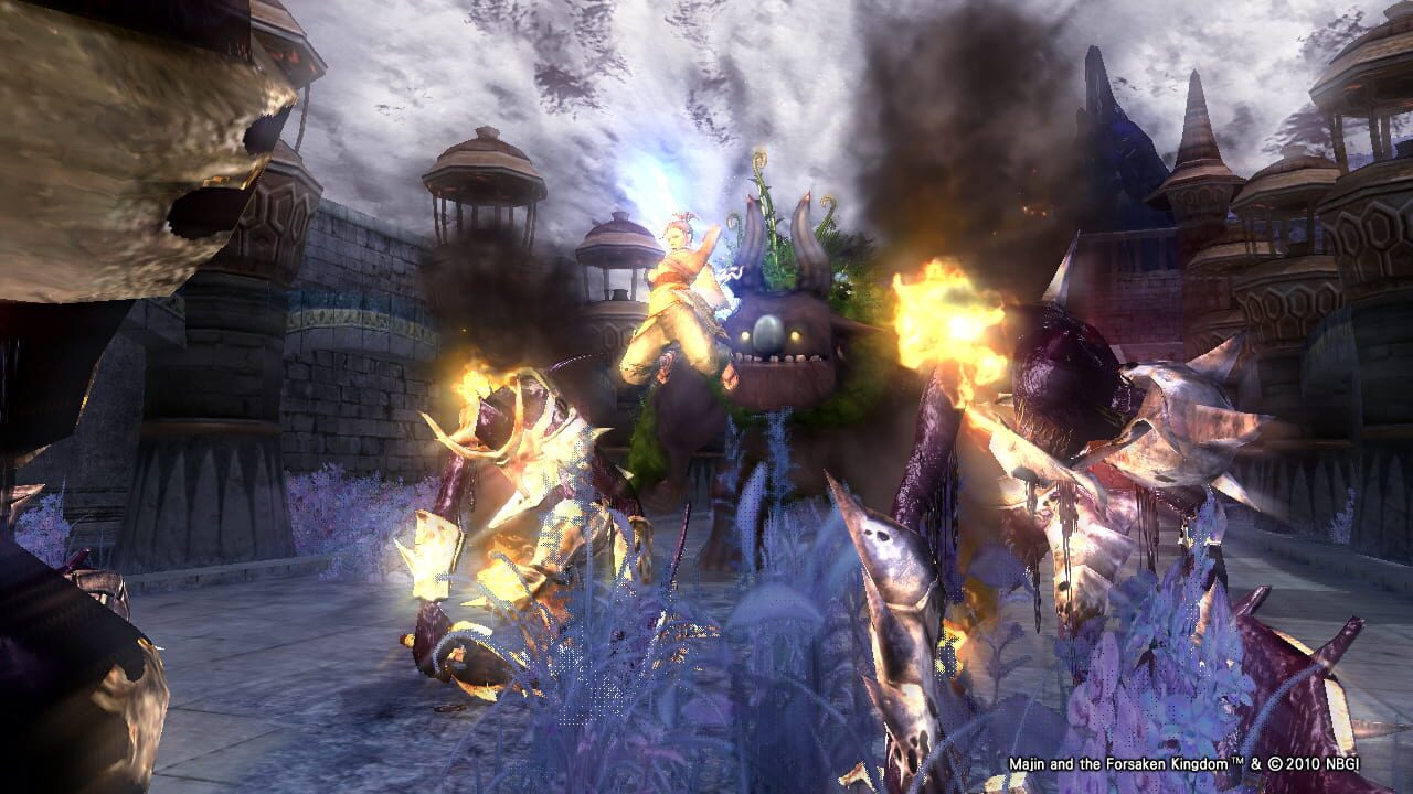 Screenshot for Majin and the Forsaken Kingdom