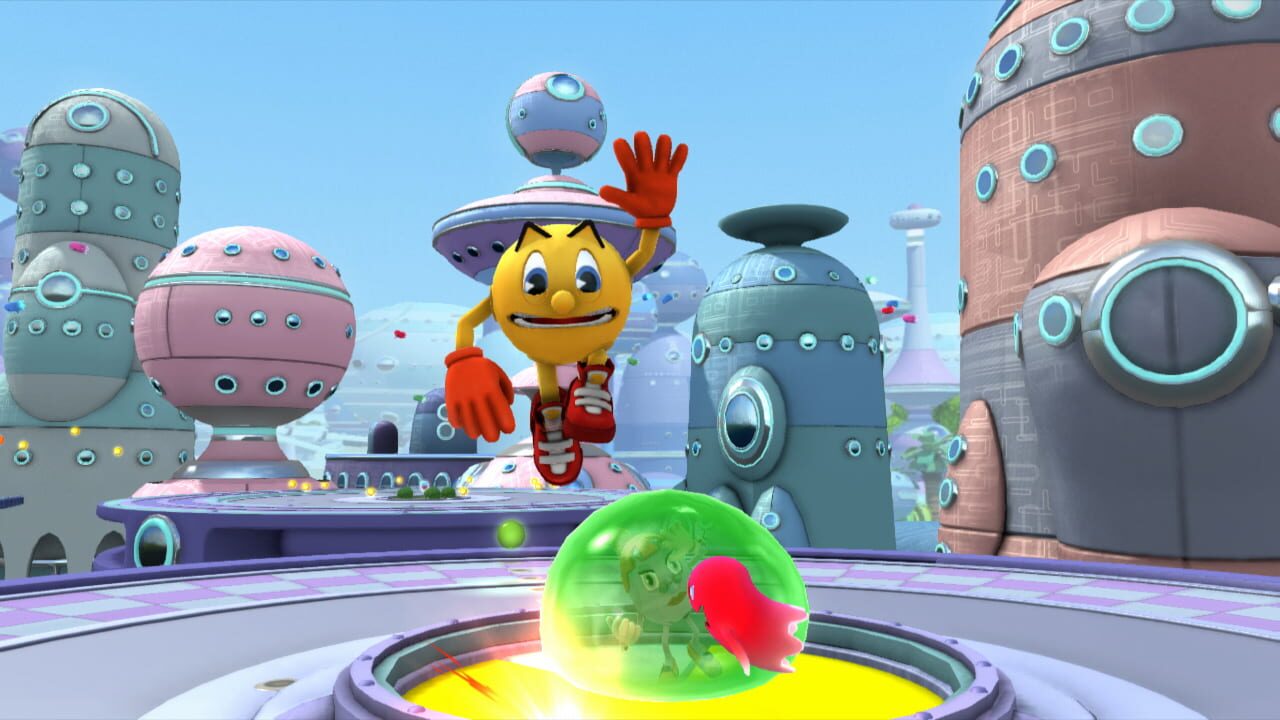 Screenshot for Pac-Man and the Ghostly Adventures