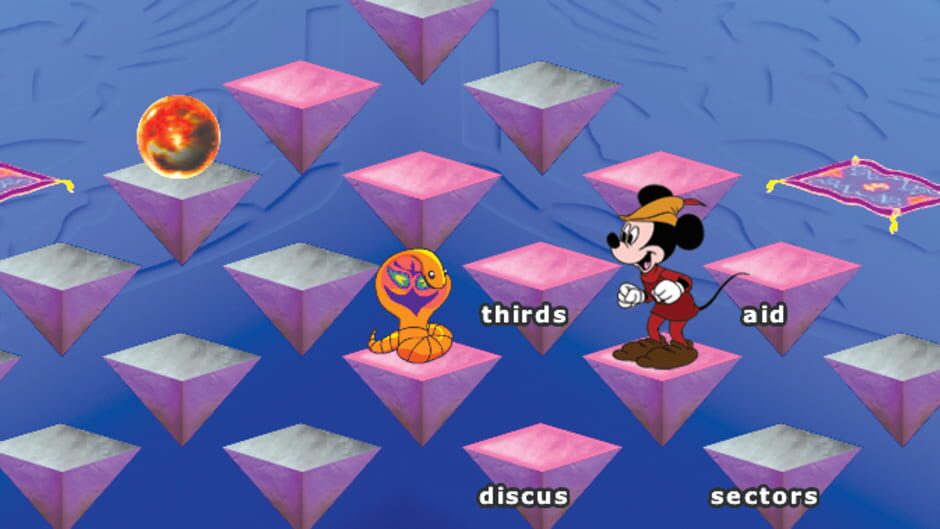Screenshot for Disney Mickey's Typing Adventure