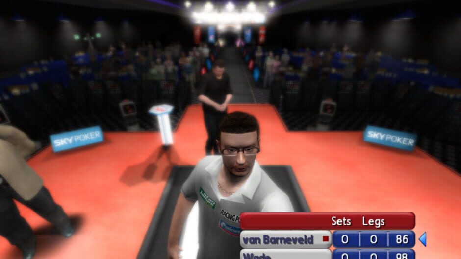 Screenshot for PDC World Championship Darts 2009