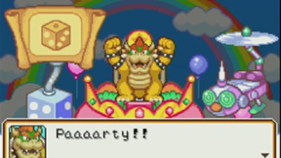 Screenshot for Mario Party Advance