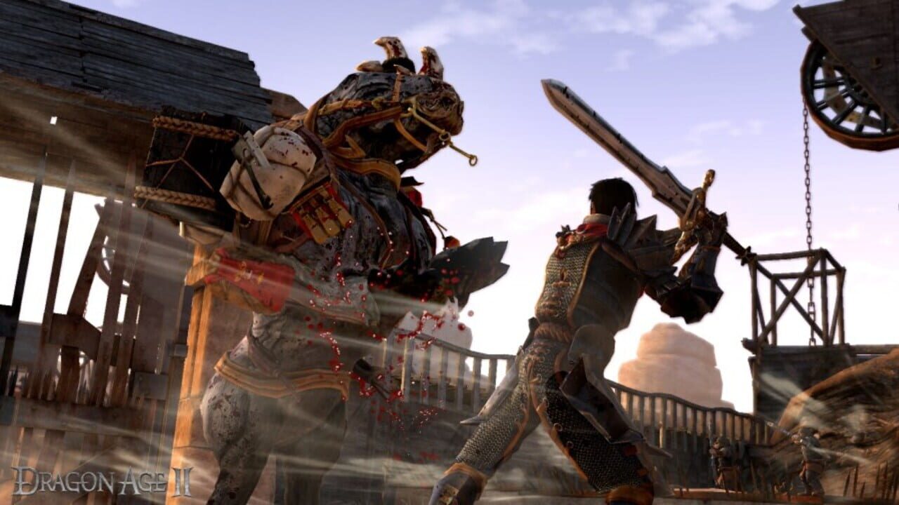 Screenshot for Dragon Age II: Legacy