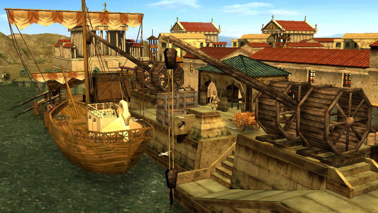 Screenshot for CivCity: Rome