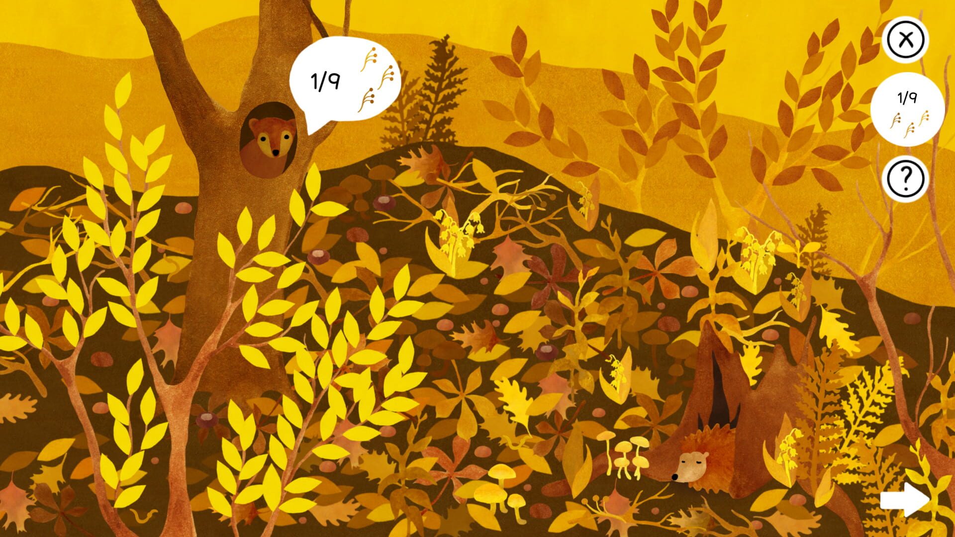 Screenshot for Under Leaves