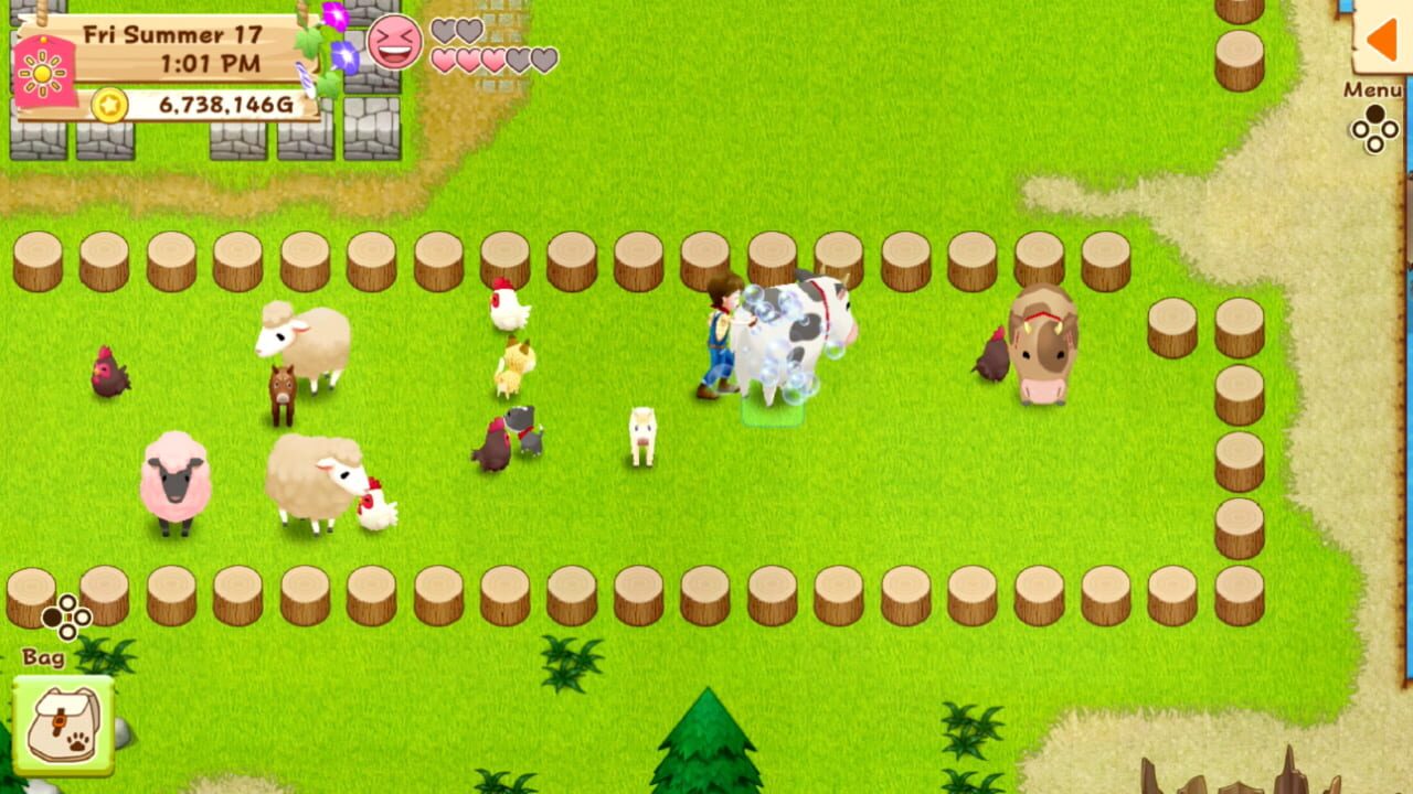 Screenshot for Harvest Moon: Light of Hope