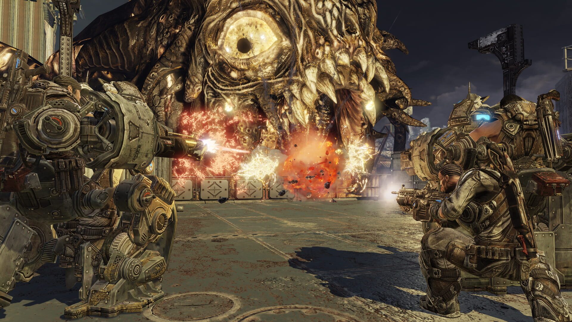Screenshot for Gears of War 3