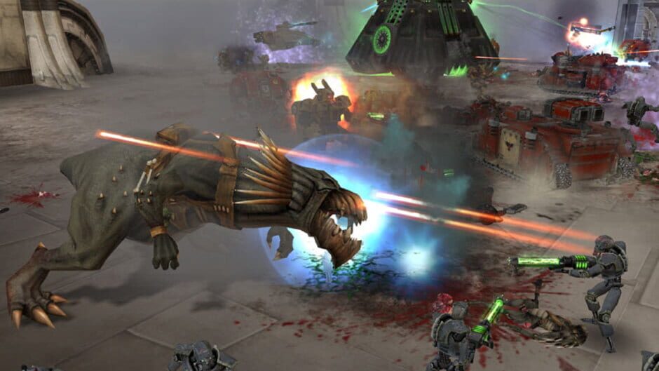 Screenshot for Warhammer 40,000: Dawn of War - Dark Crusade
