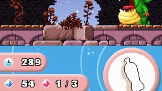 Screenshot for Giana Sisters DS