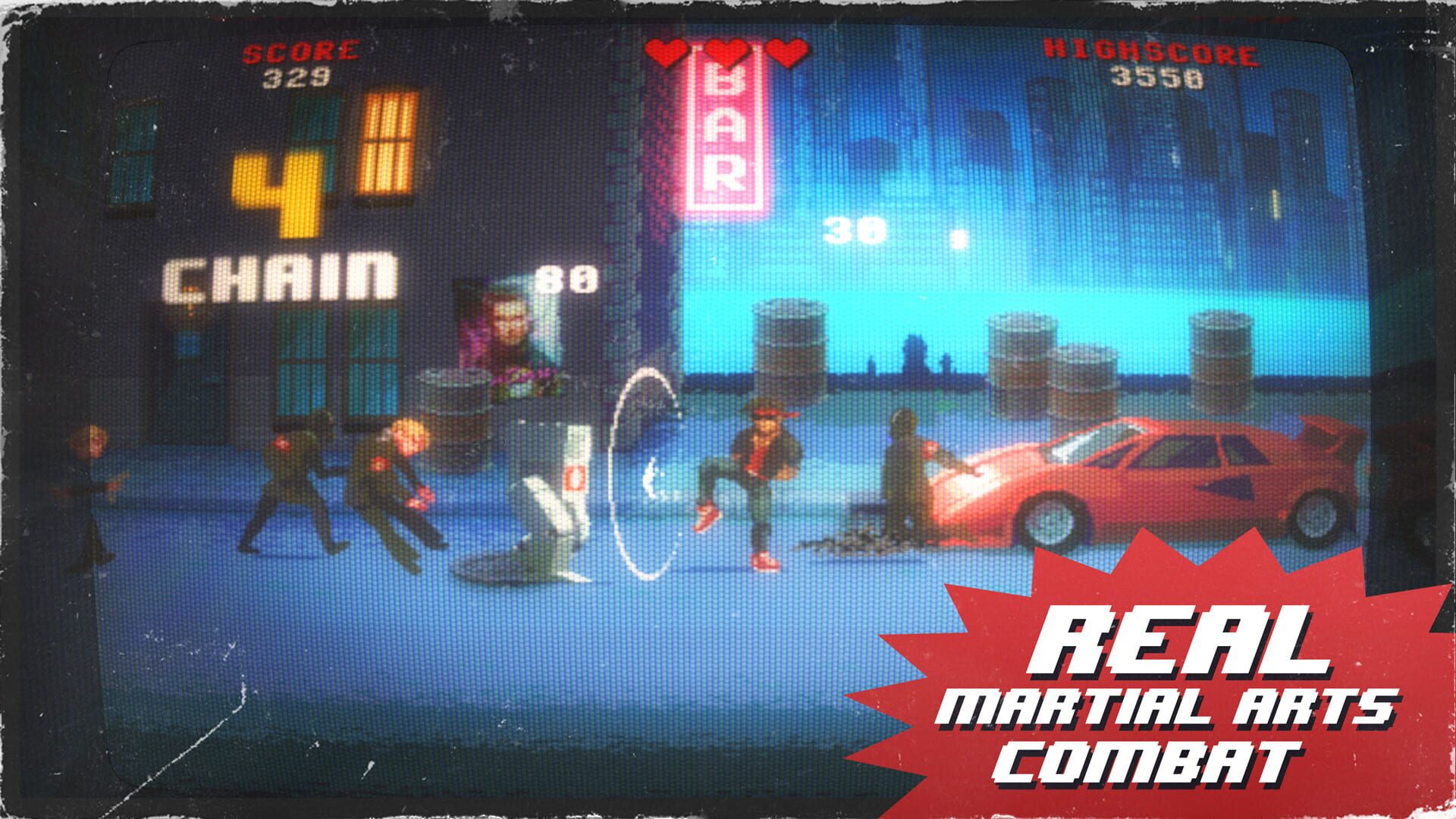 Screenshot for Kung Fury: Street Rage