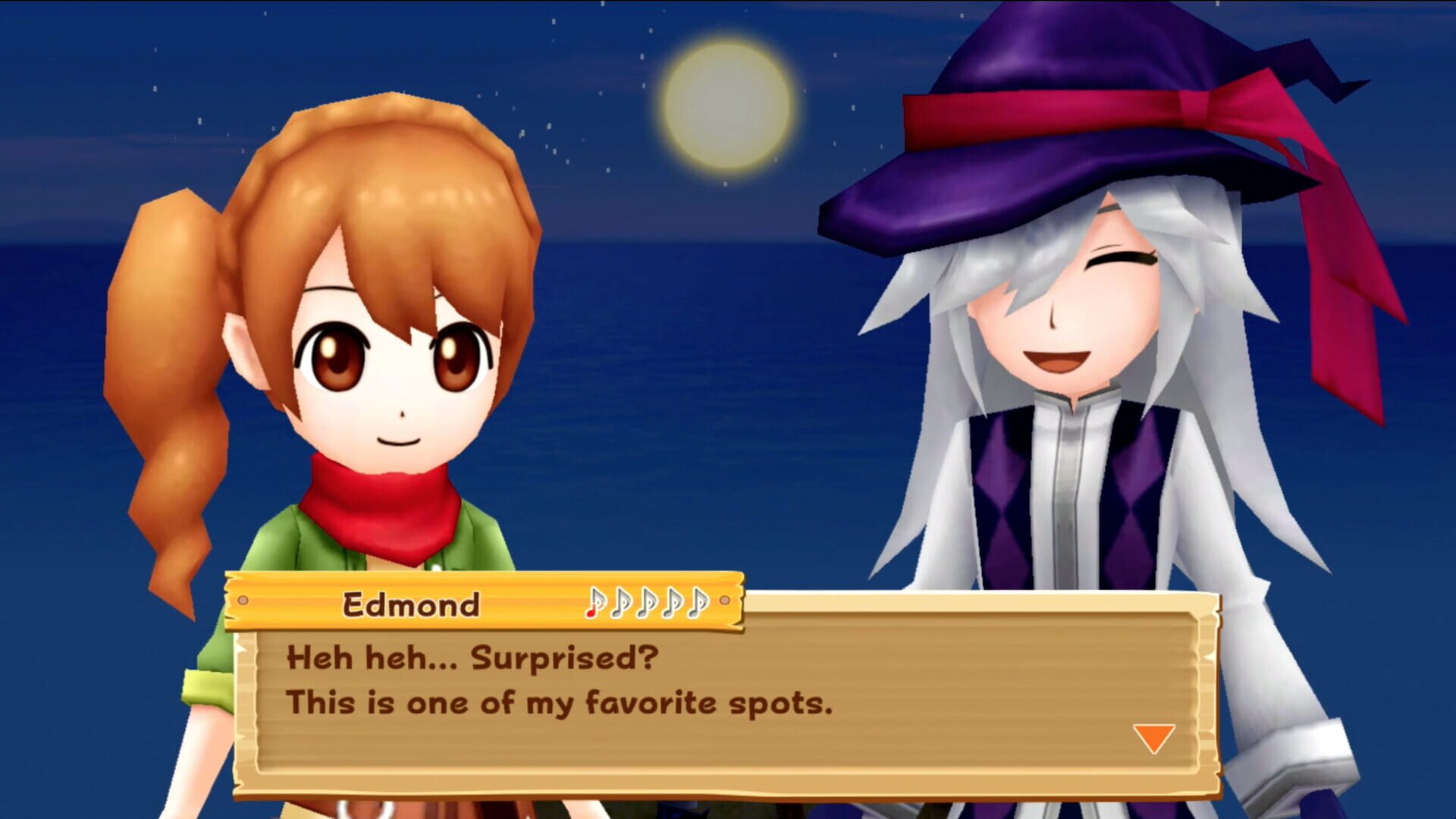 Screenshot for Harvest Moon: Light of Hope