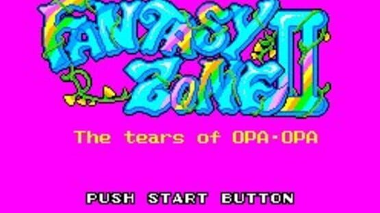 Screenshot for Fantasy Zone II