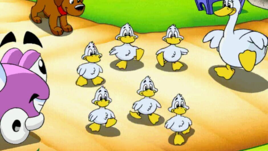 Screenshot for Putt-Putt: Pep's Birthday Surprise