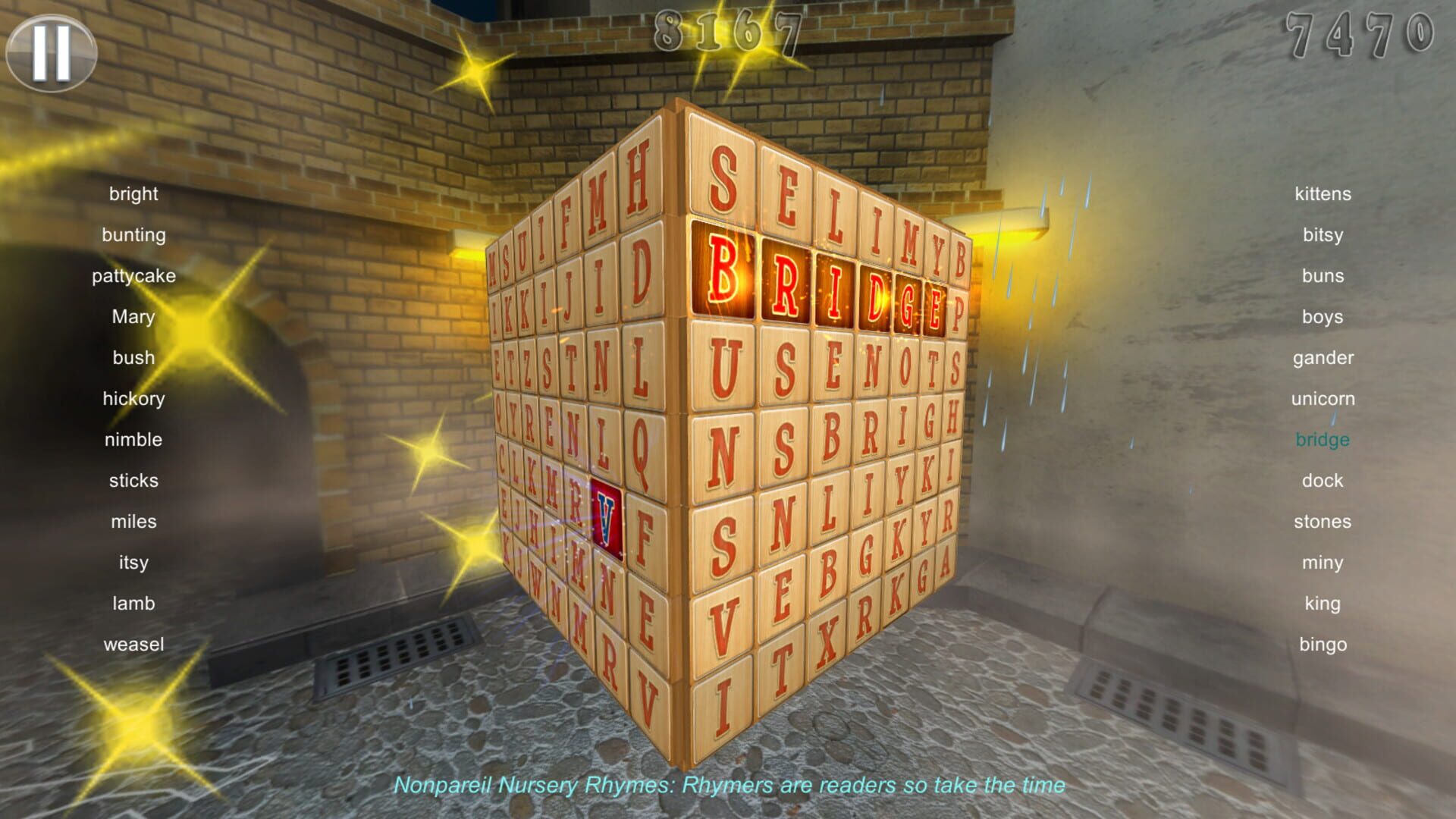 Screenshot for Ultimate Word Search 2: Letter Boxed