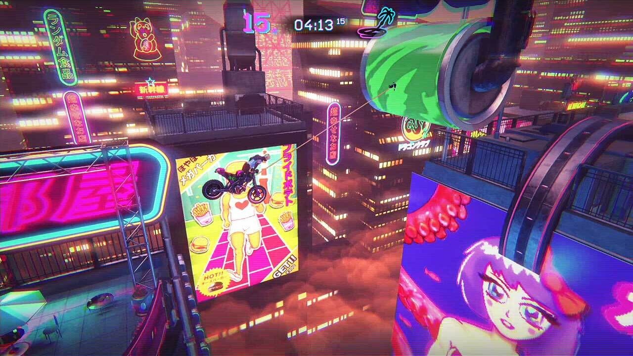 Screenshot for Trials of the Blood Dragon