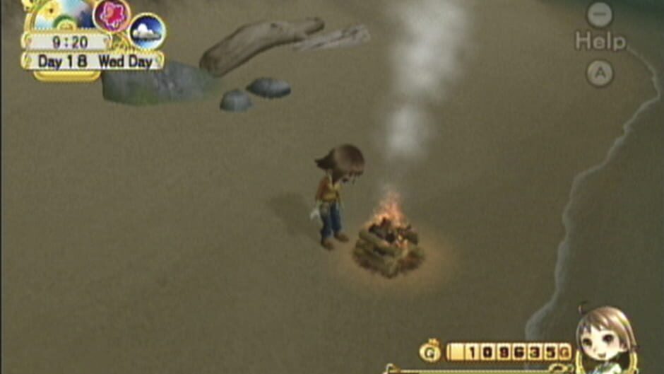 Screenshot for Harvest Moon: Tree of Tranquility