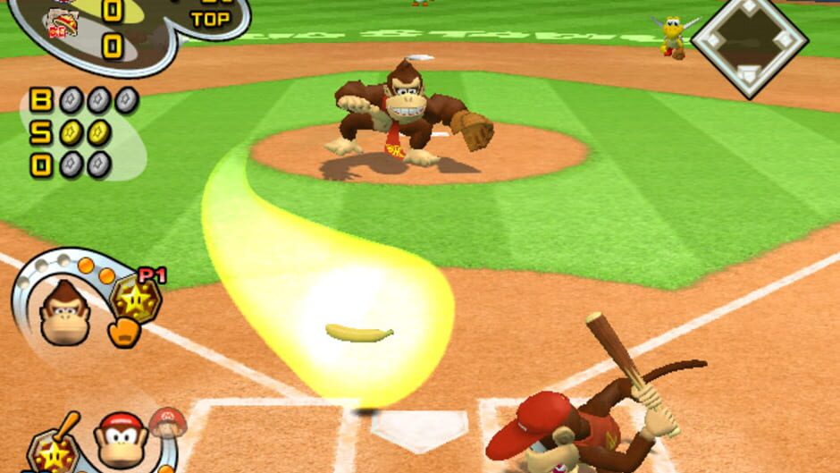 Screenshot for Mario Superstar Baseball