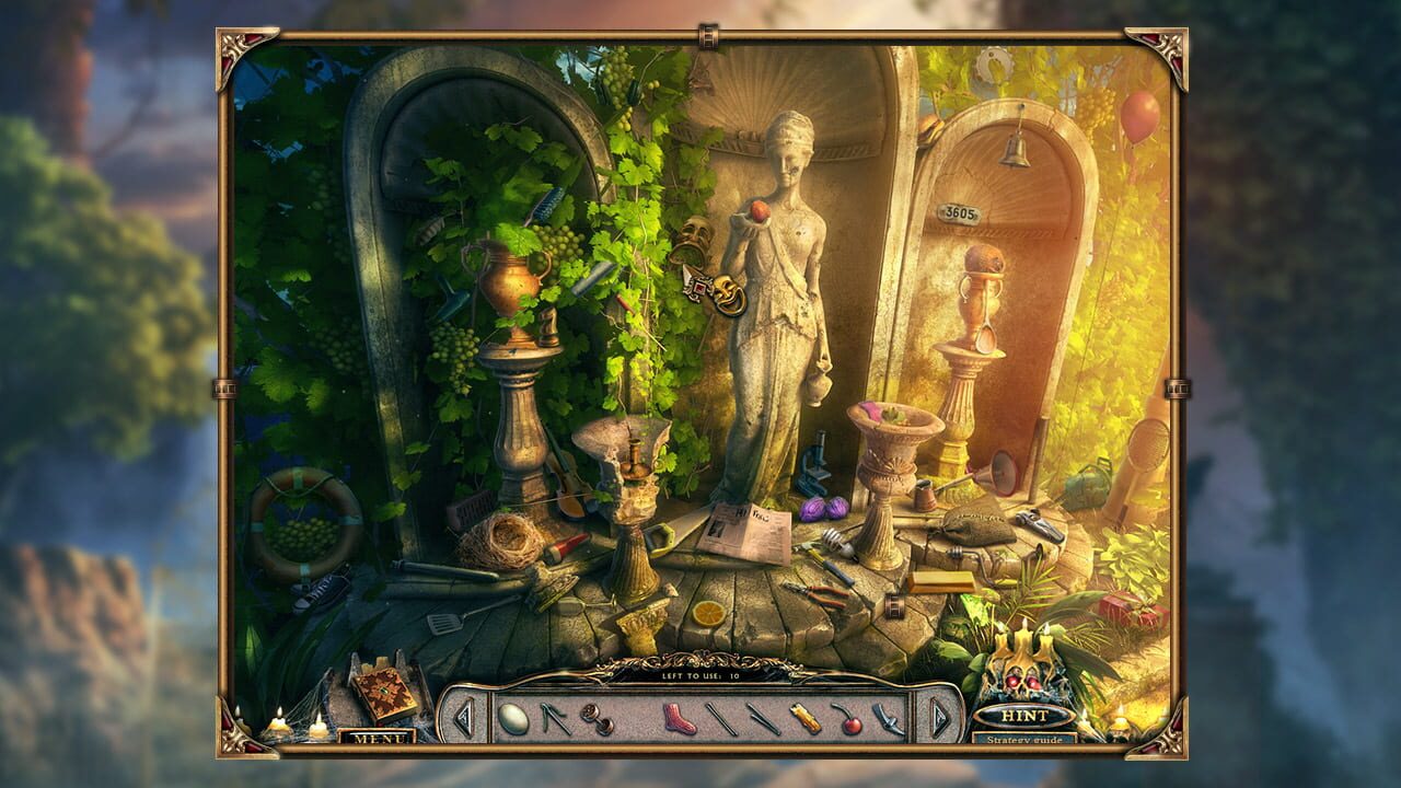 Screenshot for Portal of Evil: Stolen Runes