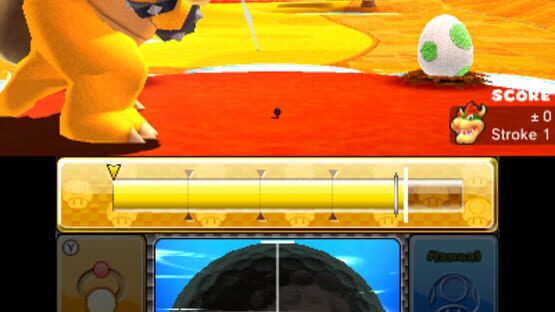 Screenshot for Mario Golf: World Tour