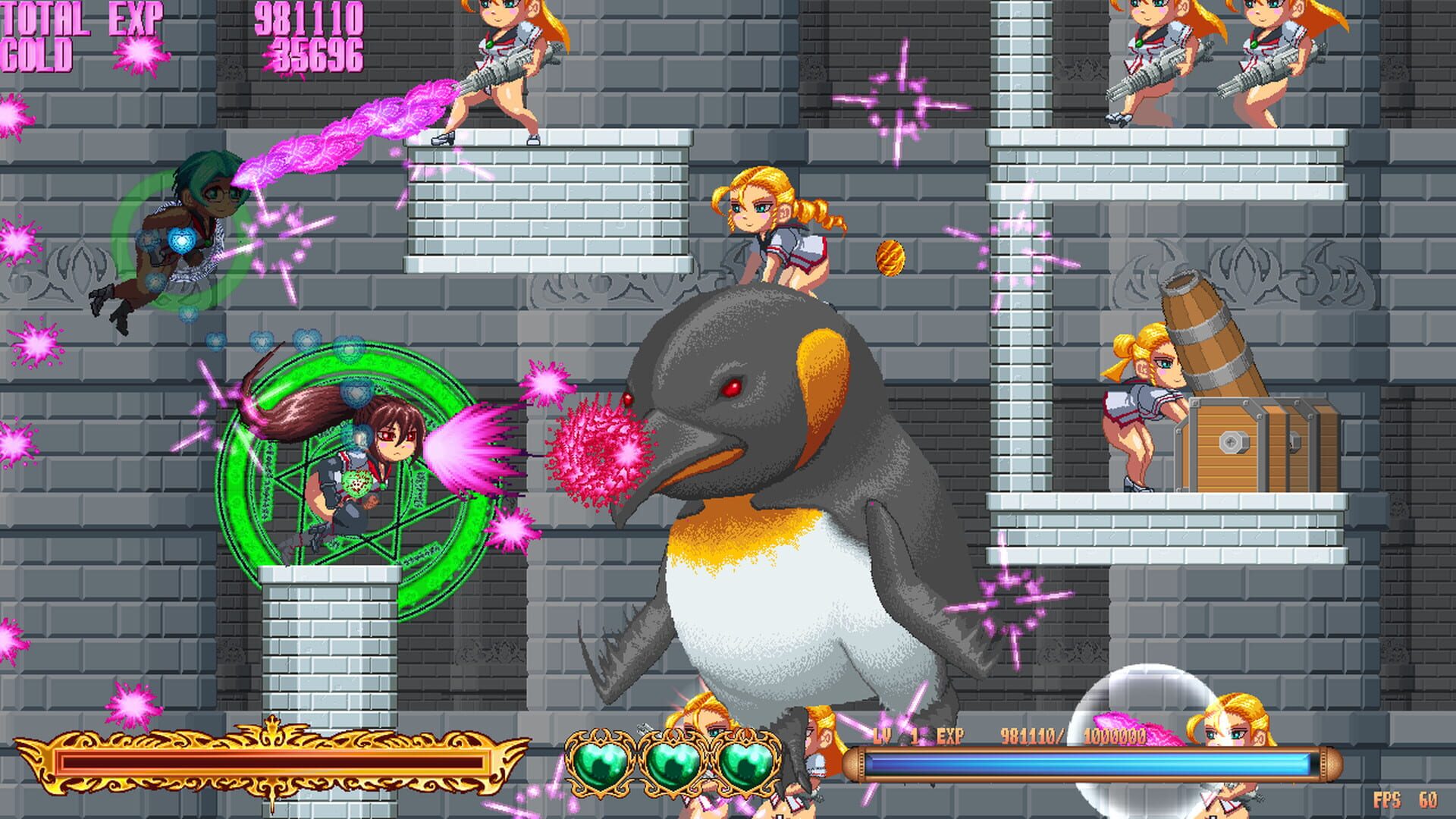 Screenshot for Maidens of a Hollow Dream