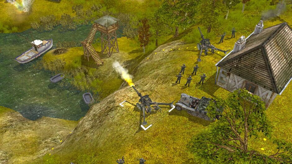Screenshot for Codename: Panzers - Phase One