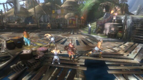 Screenshot for Monster Hunter Tri G