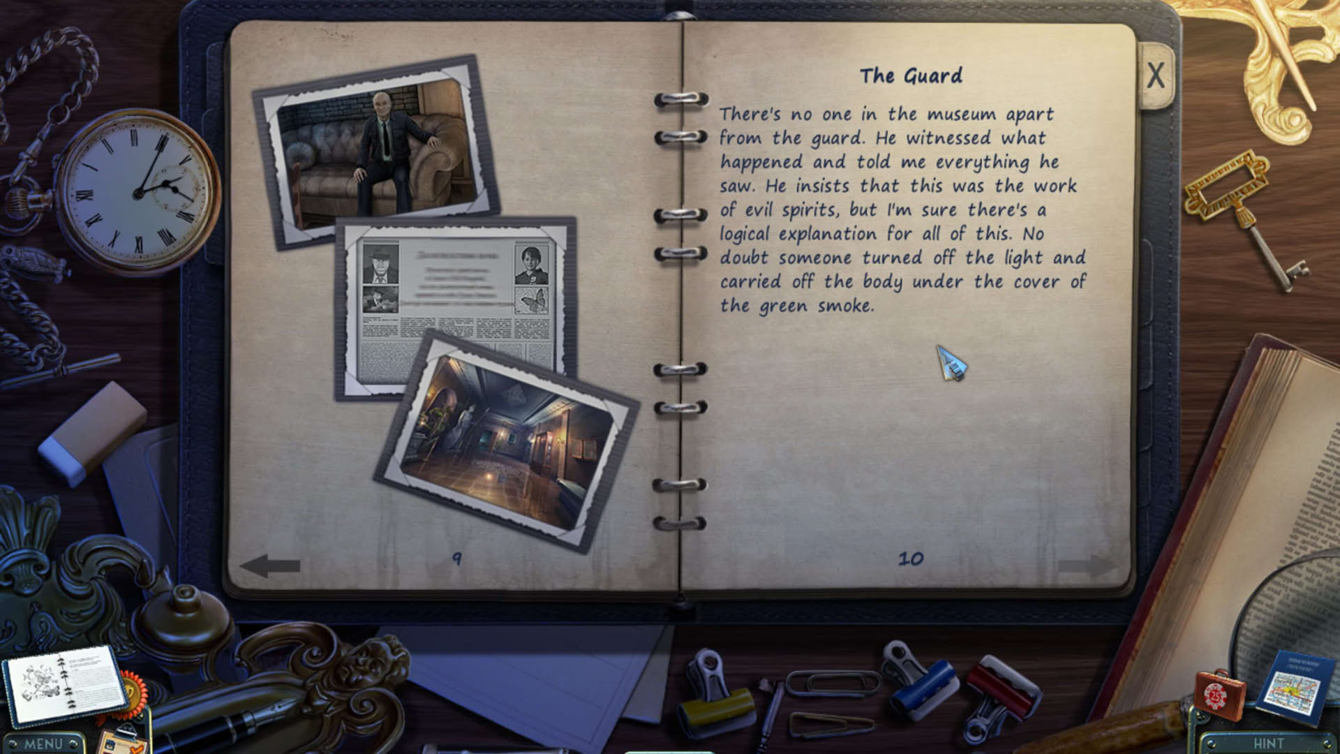 Screenshot for New York Mysteries: Secrets of the Mafia