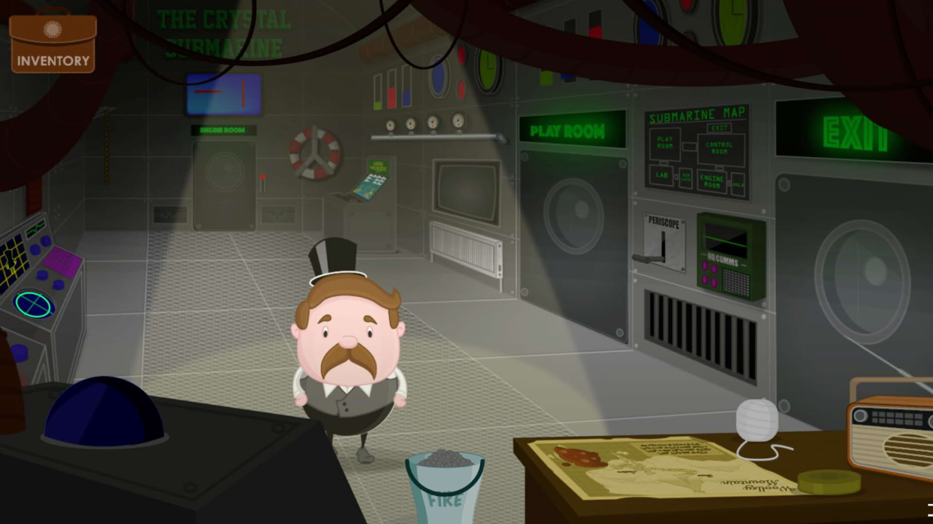 Screenshot for The Mystery of Woolley Mountain