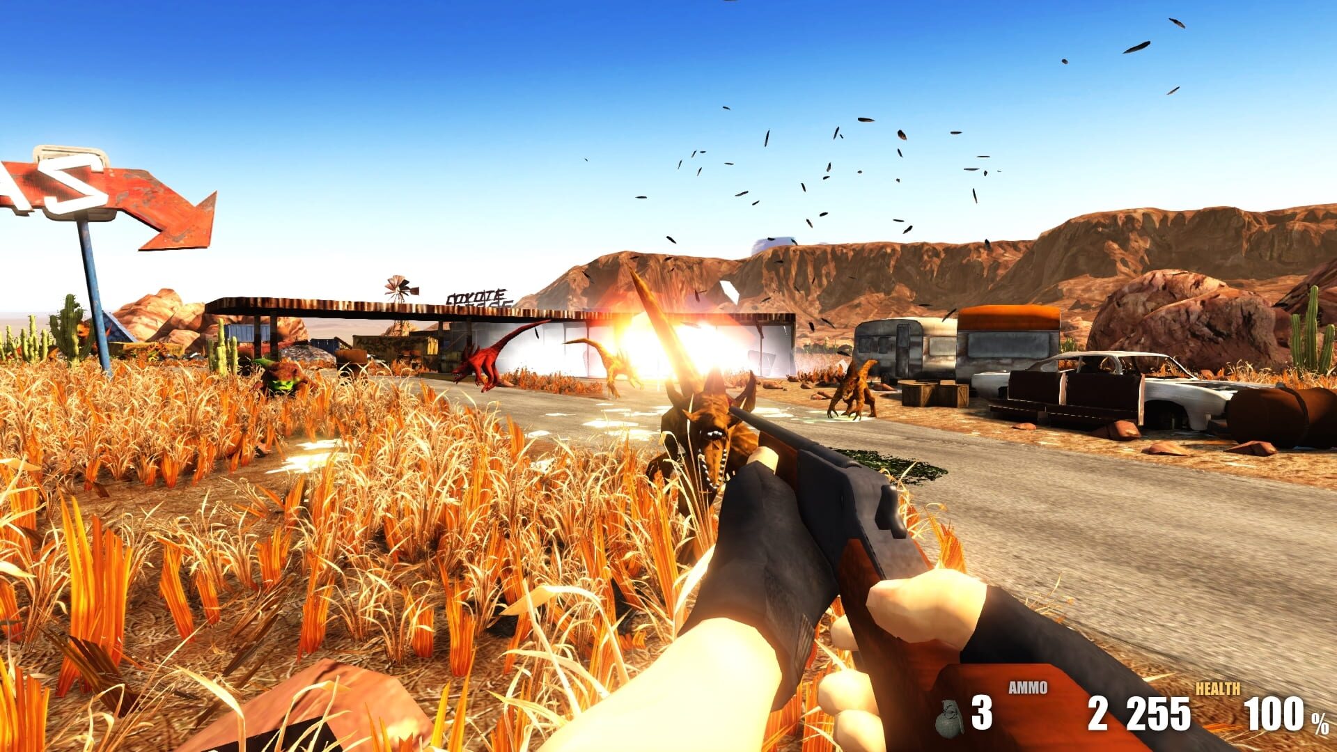 Screenshot for Action Alien