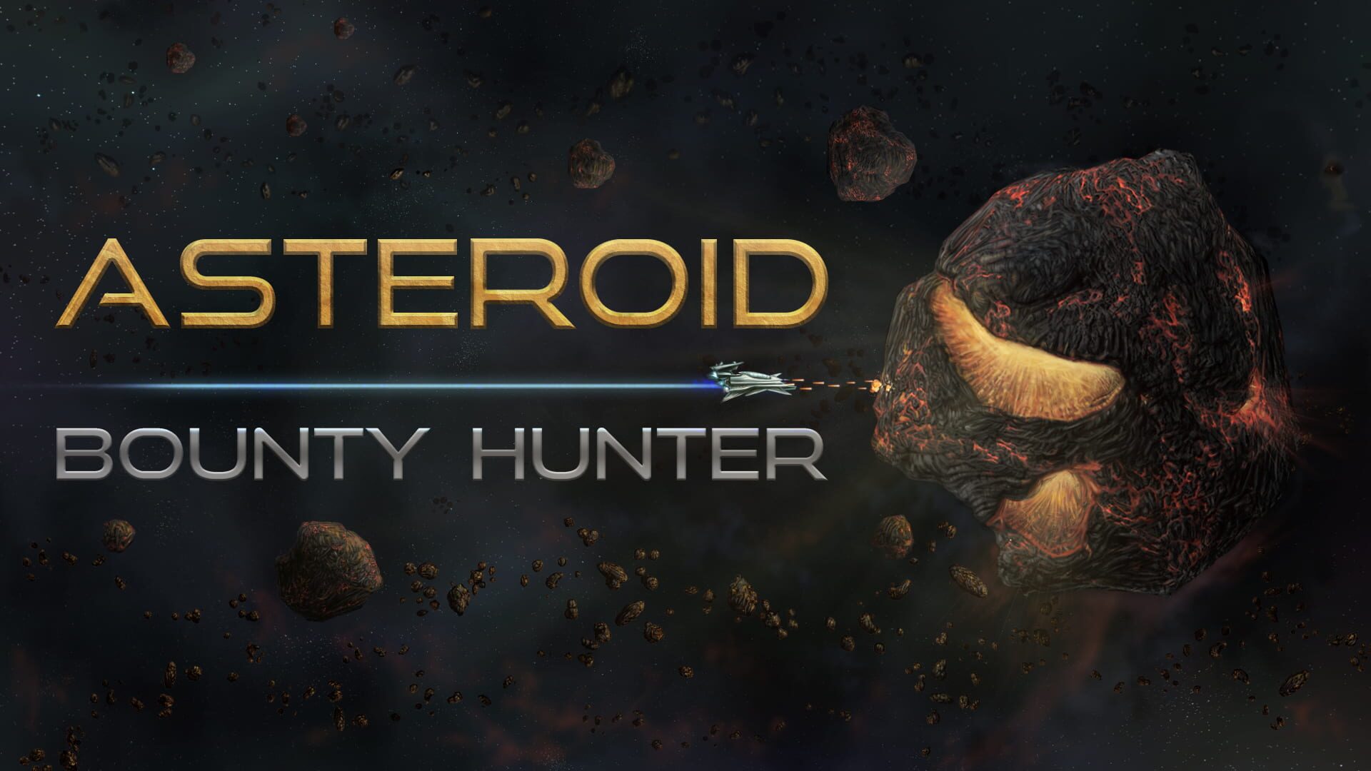 Screenshot for Asteroid Bounty Hunter