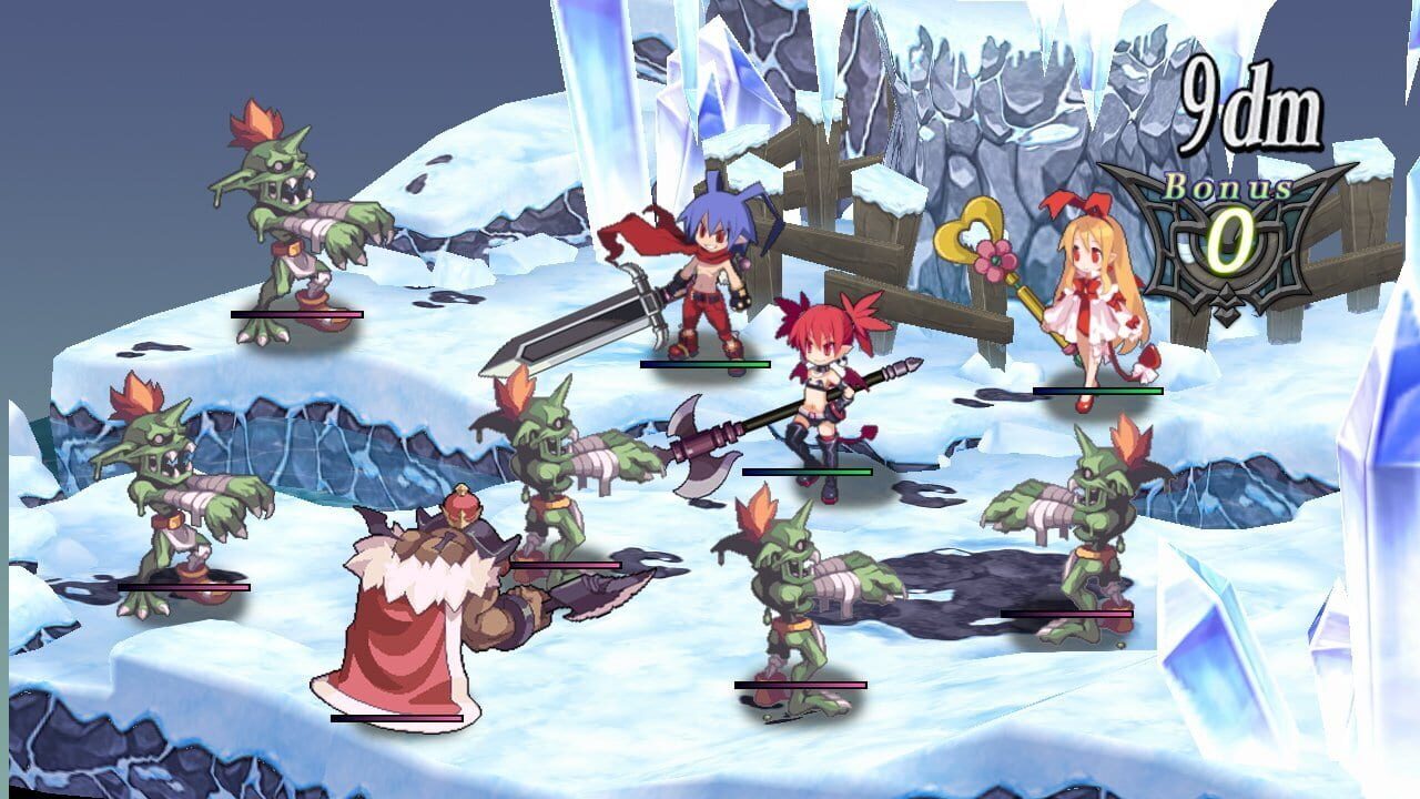 Screenshot for Disgaea D2: A Brighter Darkness