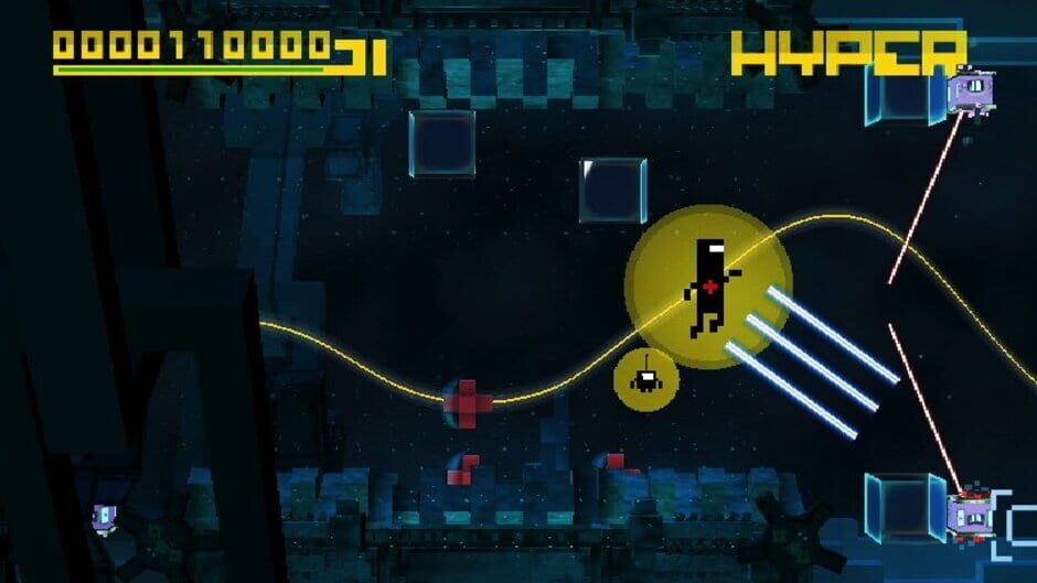 Screenshot for Bit.Trip Fate