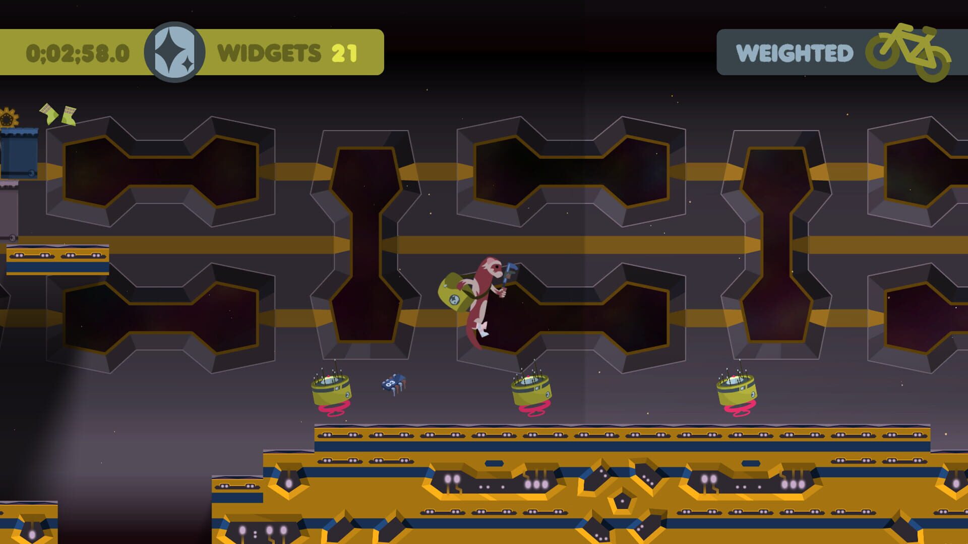 Screenshot for Widget Satchel