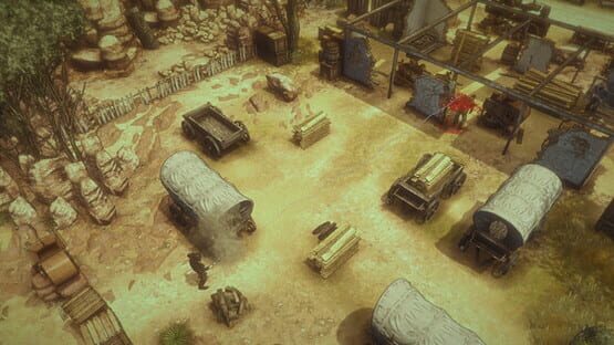 Screenshot for Hard West
