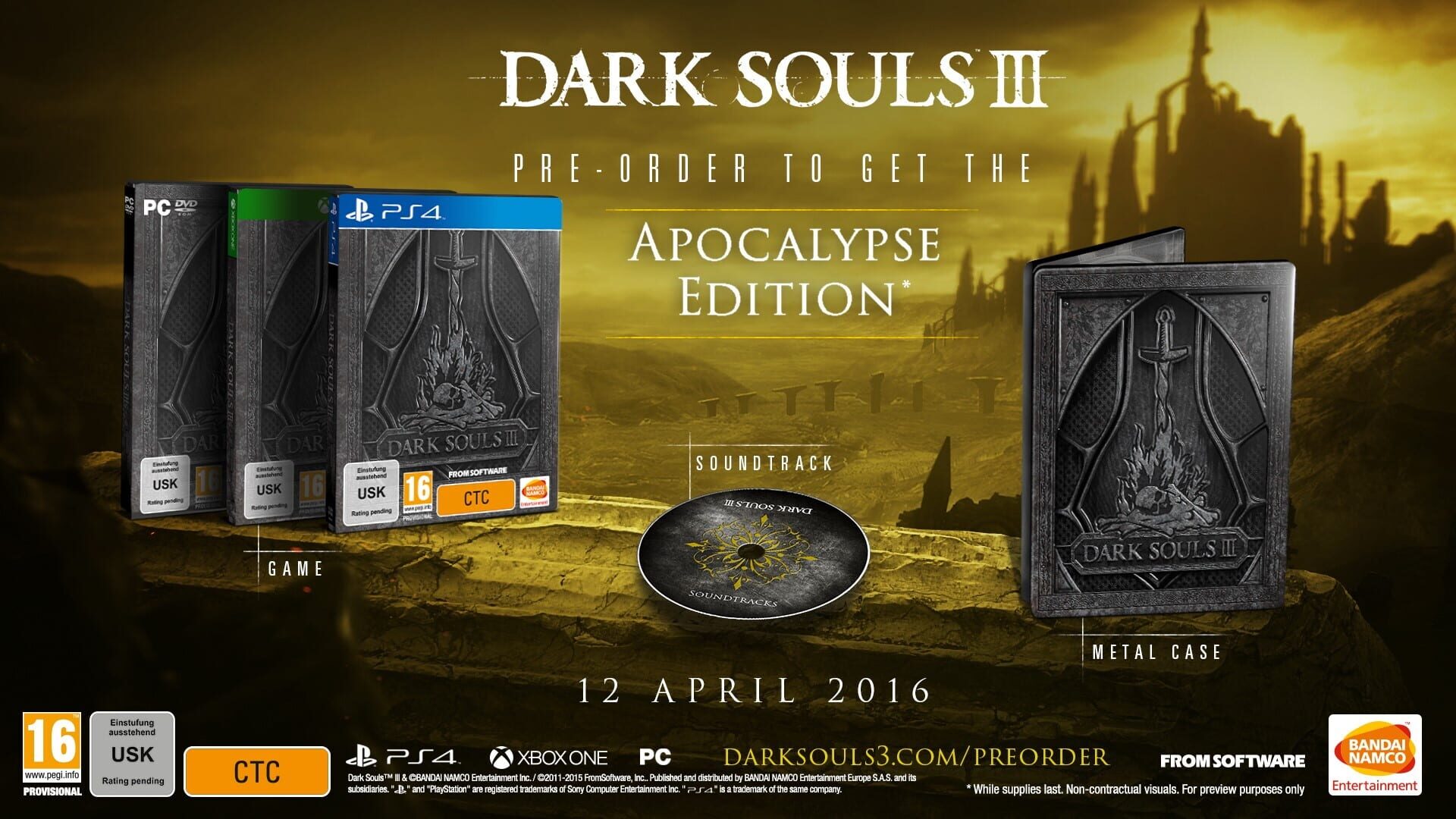 Screenshot for Dark Souls III