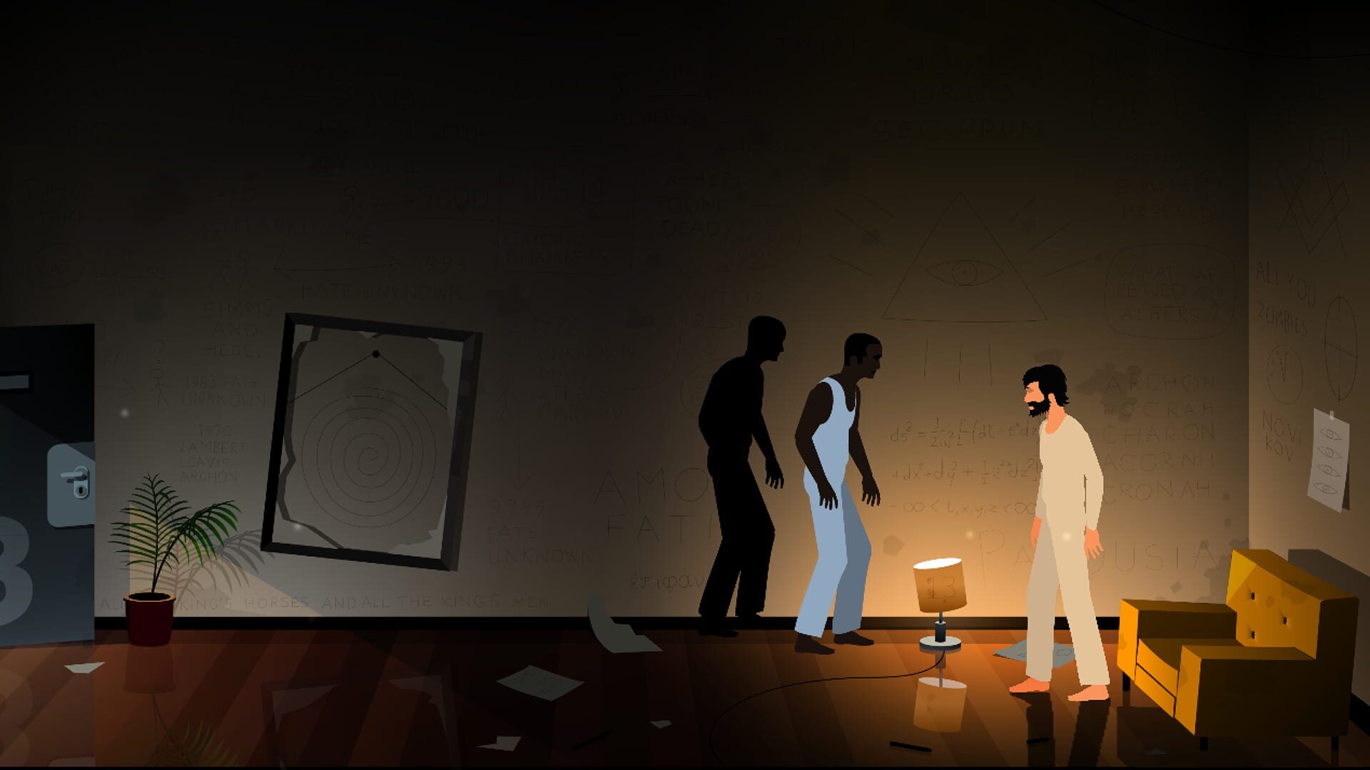 Screenshot for The Silent Age