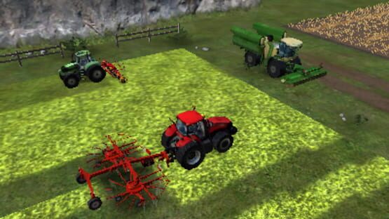 Screenshot for Farming Simulator 14
