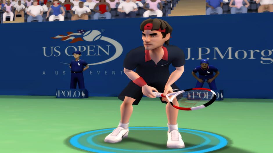 Screenshot for Grand Slam Tennis