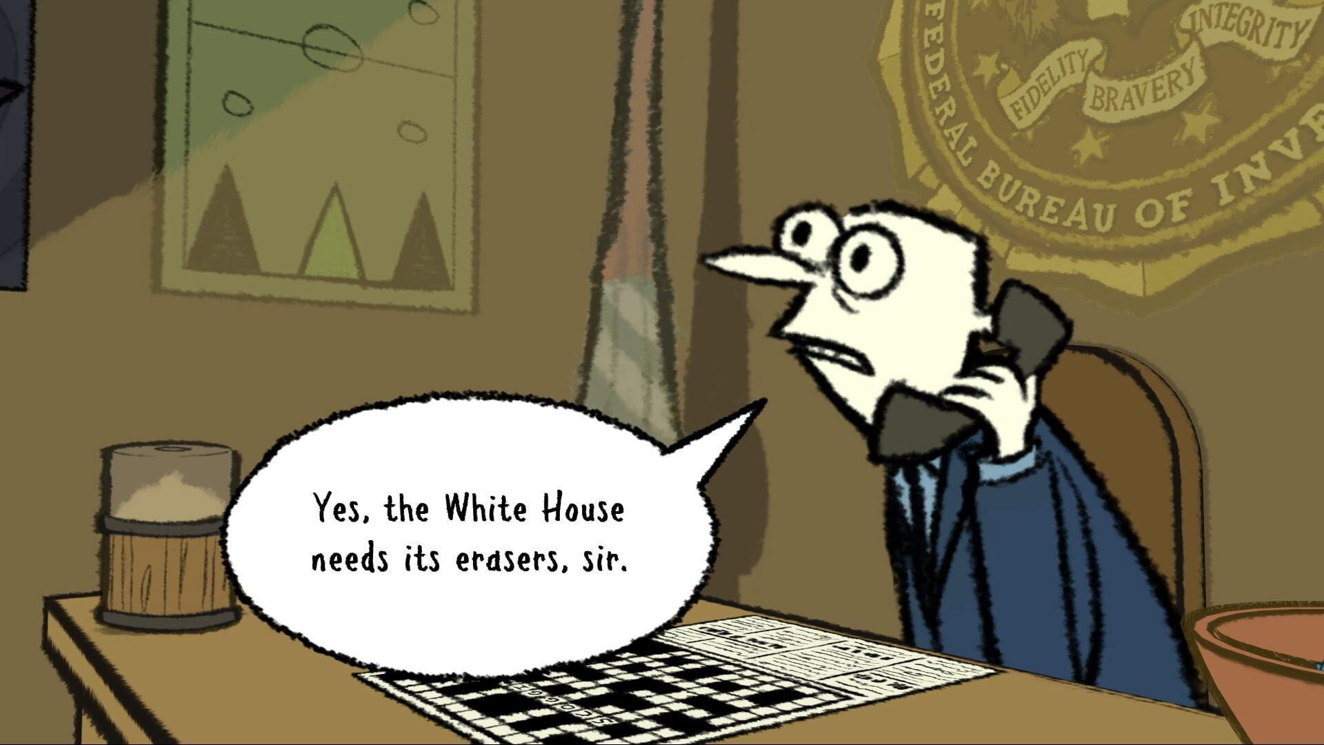 Screenshot for Puzzle Agent