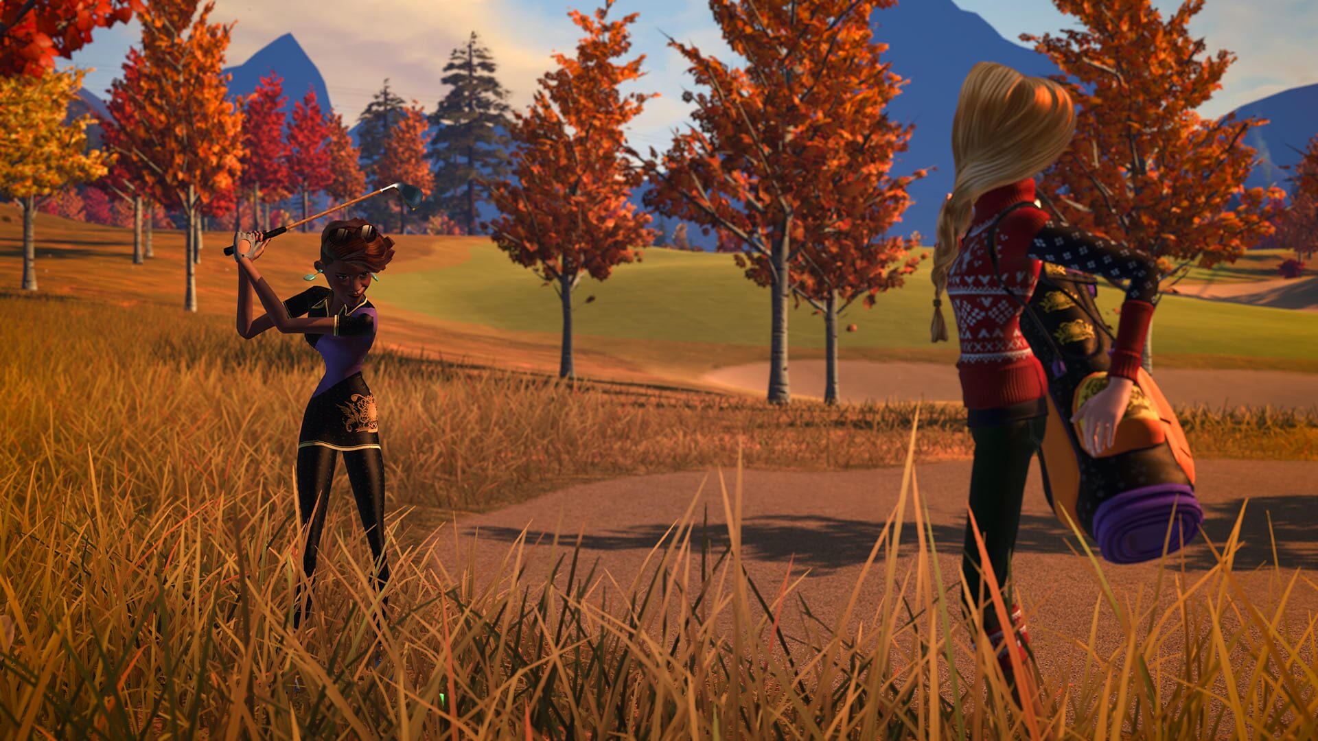 Screenshot for Powerstar Golf