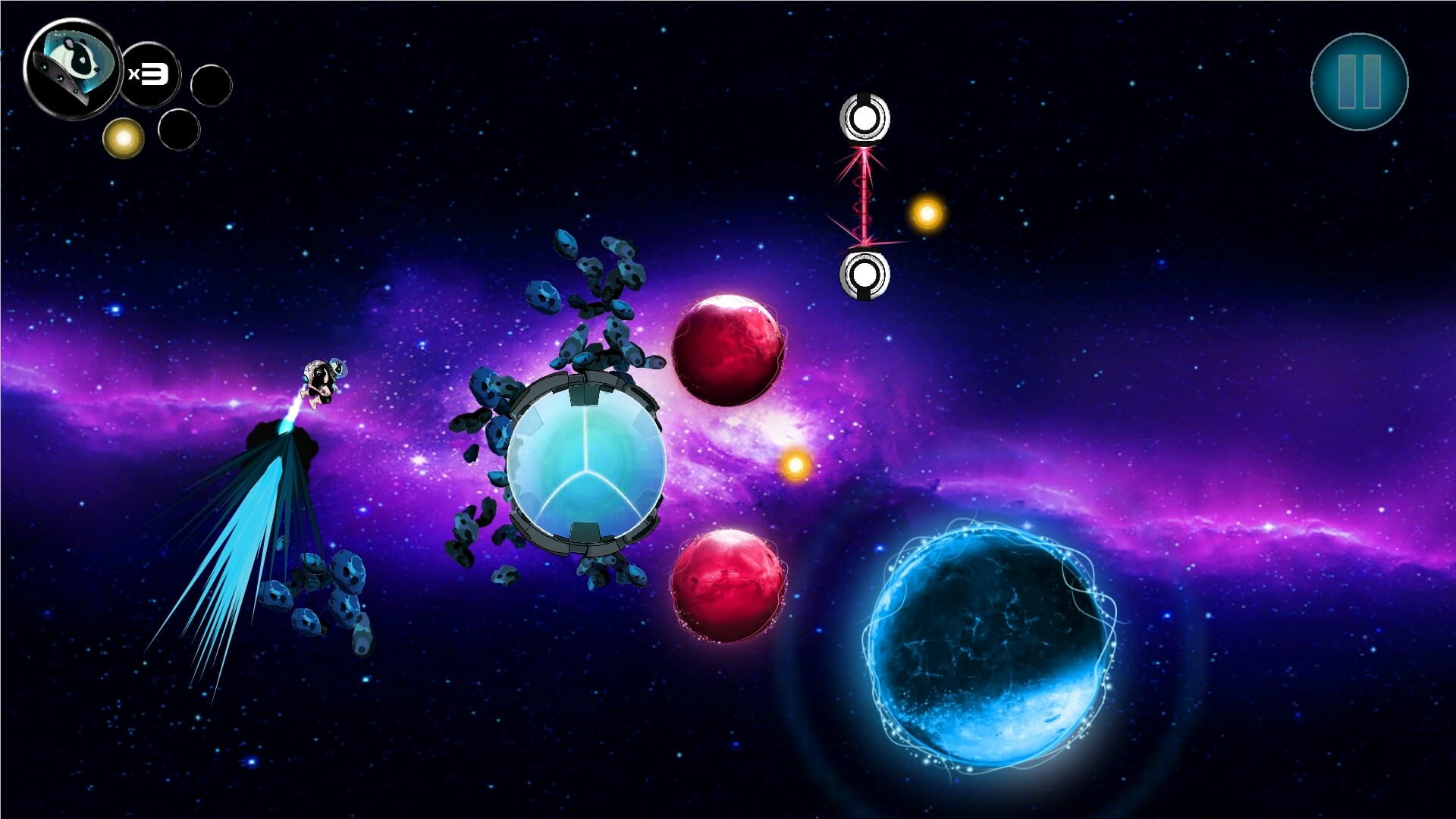 Screenshot for Gravity Badgers