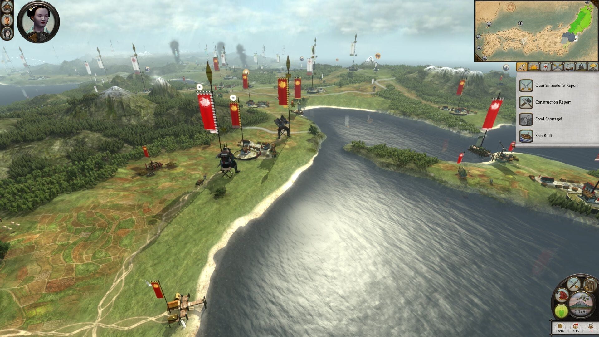 Screenshot for Total War: Shogun 2 - Rise of the Samurai