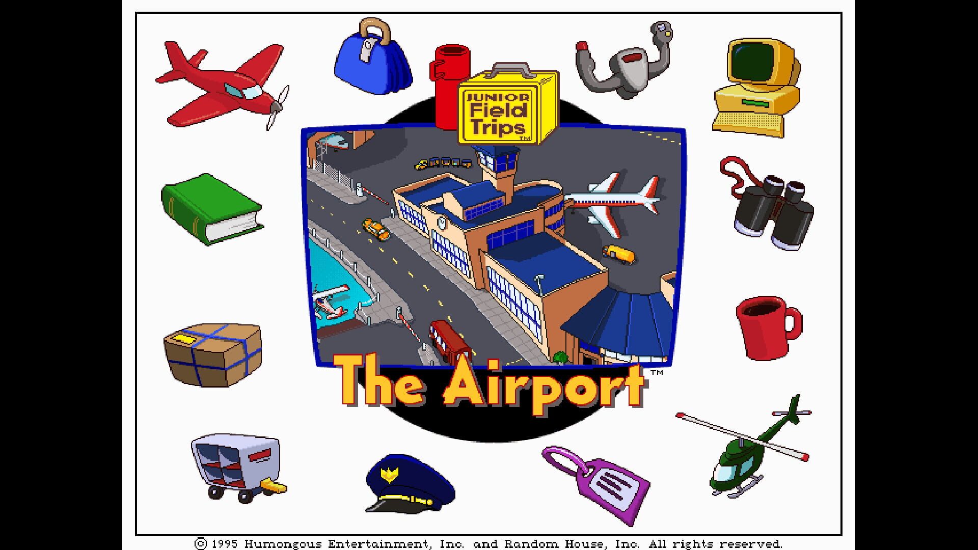 Screenshot for Let's Explore the Airport