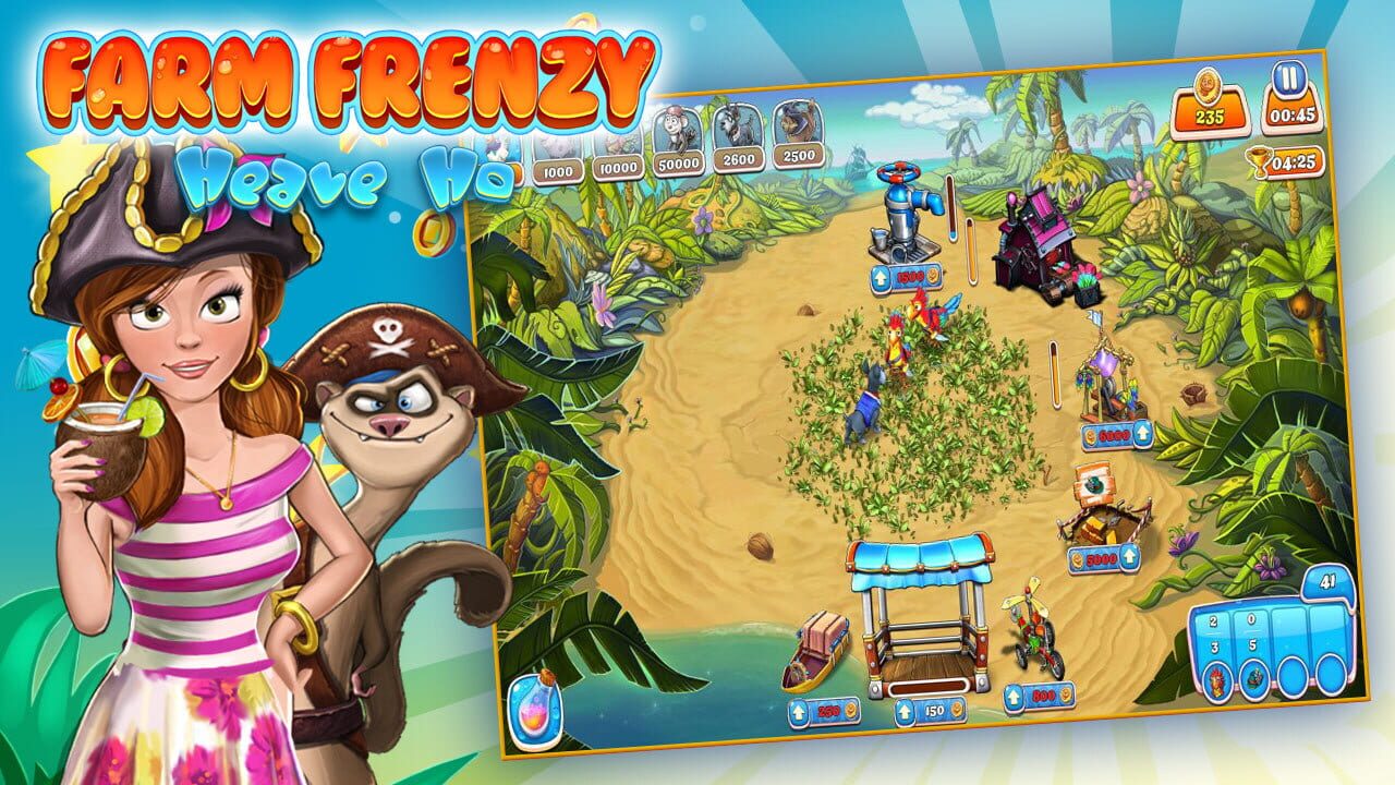 Screenshot for Farm Frenzy: Heave Ho