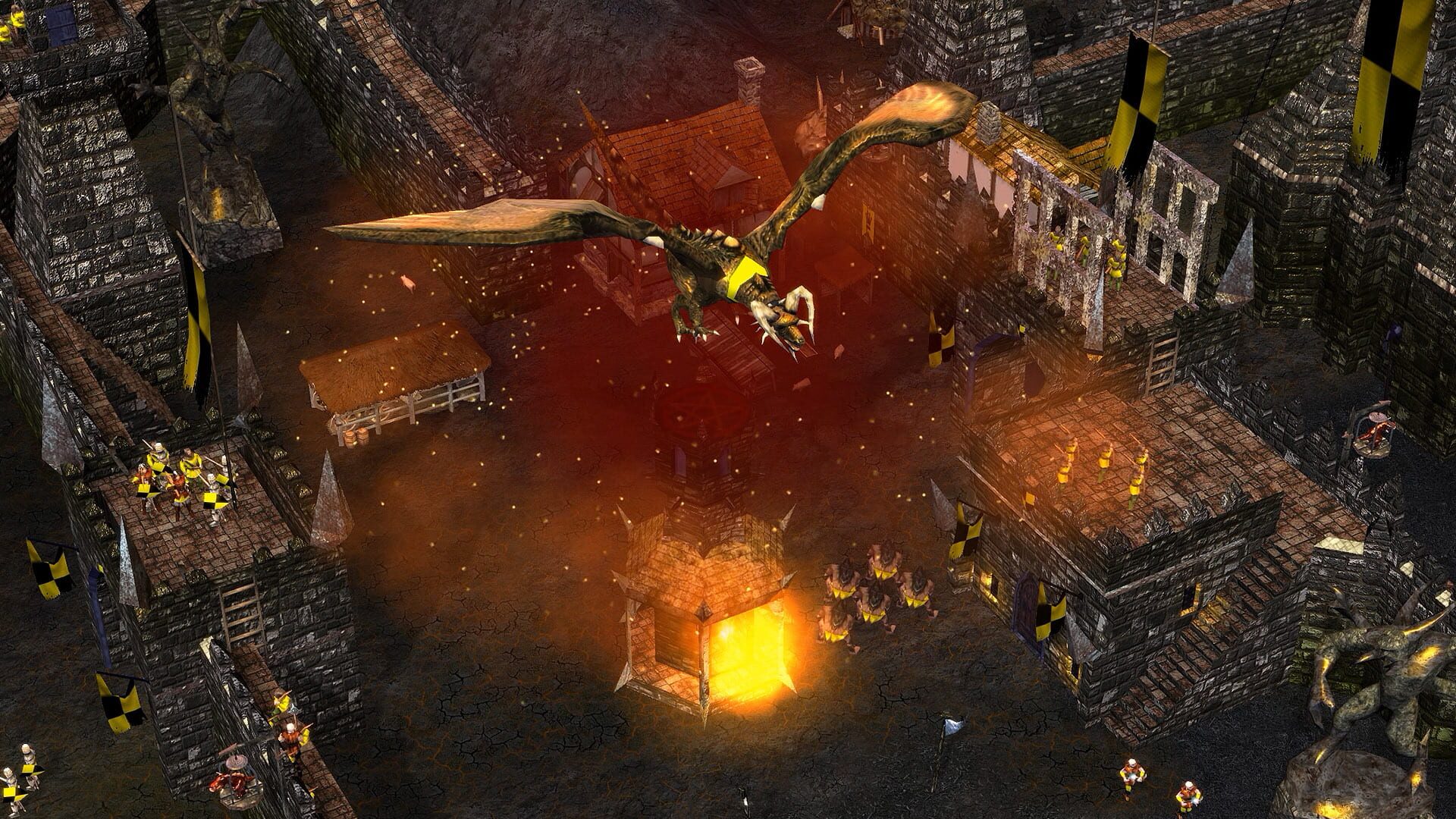 Screenshot for Stronghold Legends