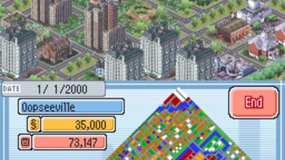 Screenshot for SimCity DS
