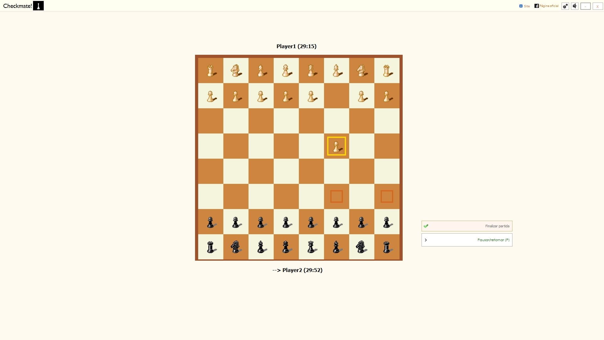Screenshot for Checkmate!
